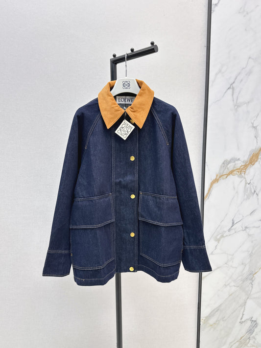 Loe 25fw denim jacket