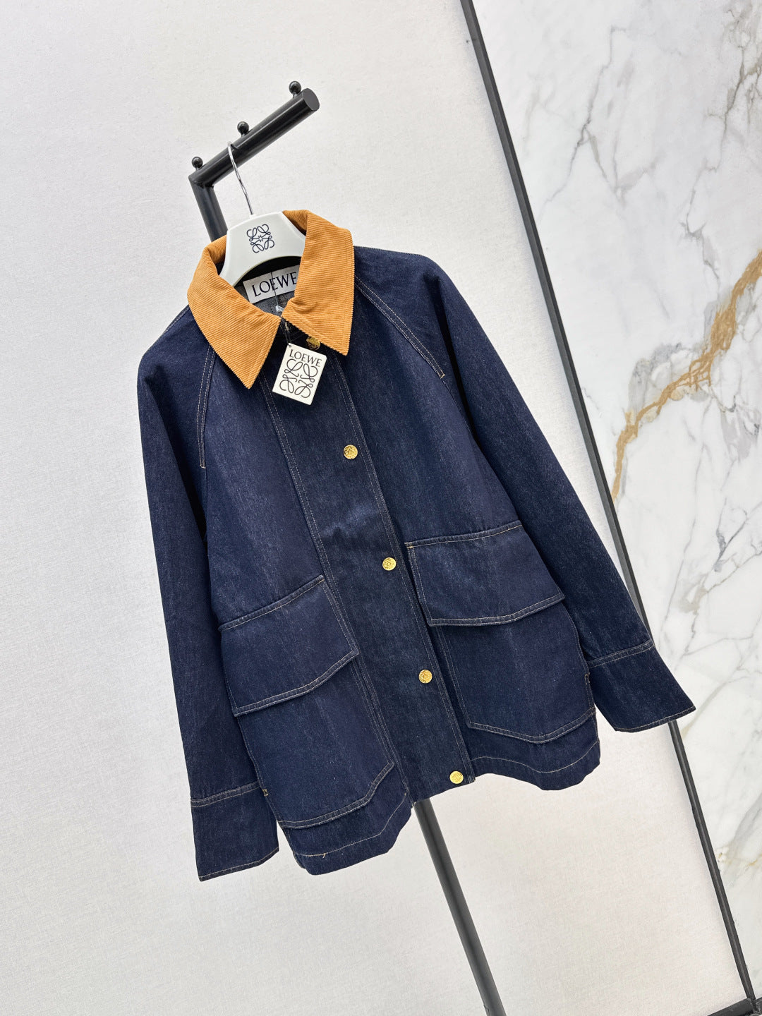 Loe 25fw denim jacket
