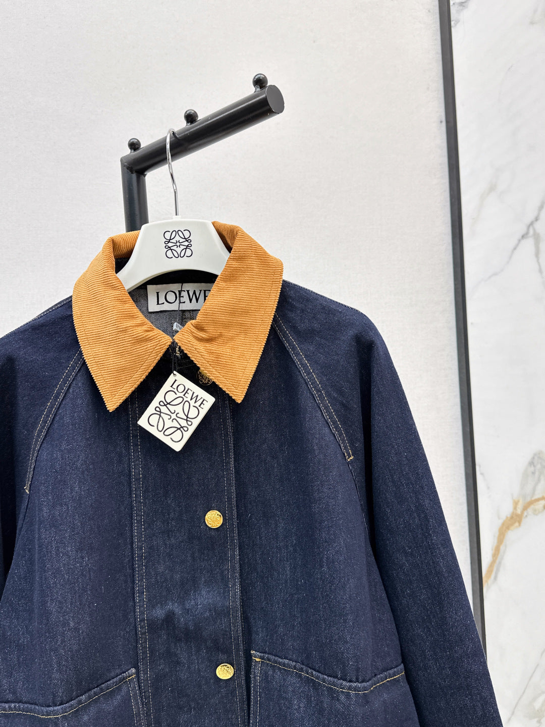 Loe 25fw denim jacket