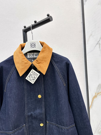 Loe 25fw denim jacket
