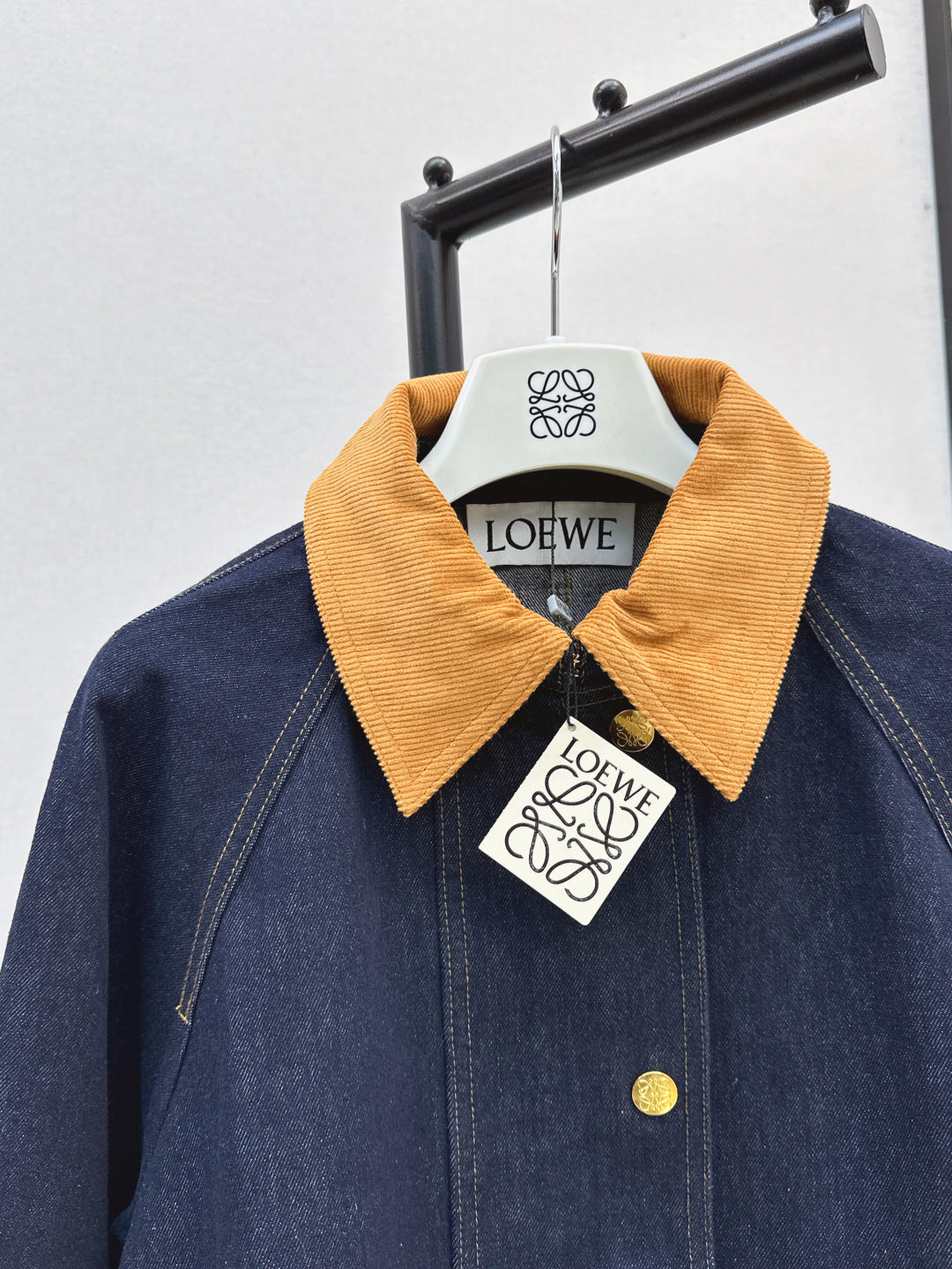 Loe 25fw denim jacket