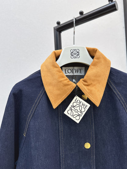 Loe 25fw denim jacket