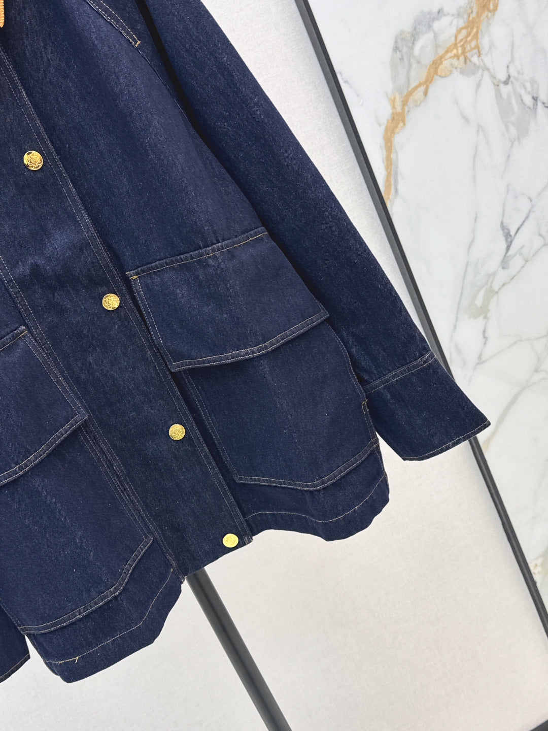 Loe 25fw denim jacket
