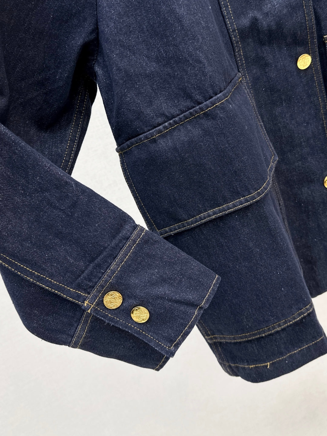 Loe 25fw denim jacket