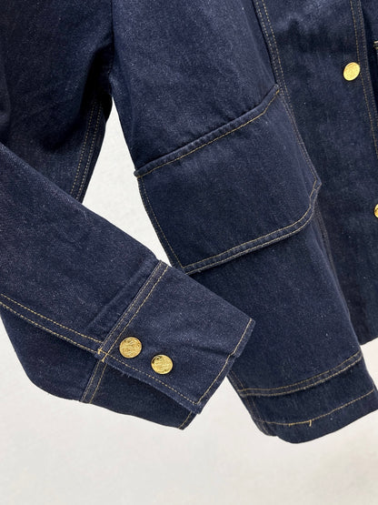 Loe 25fw denim jacket