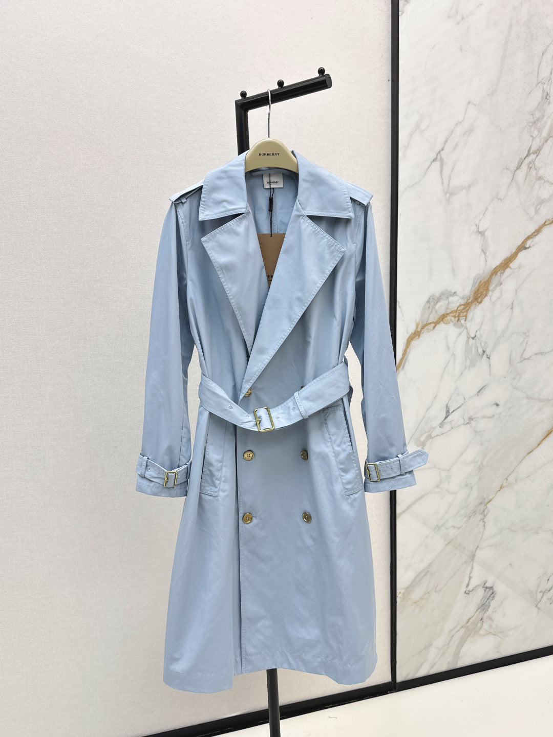 Bur 25fw trench coat