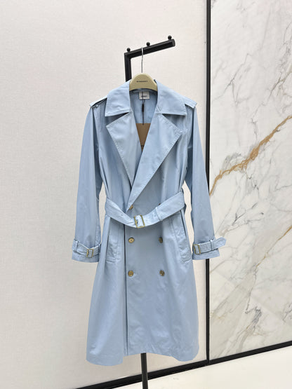 Bur 25fw trench coat