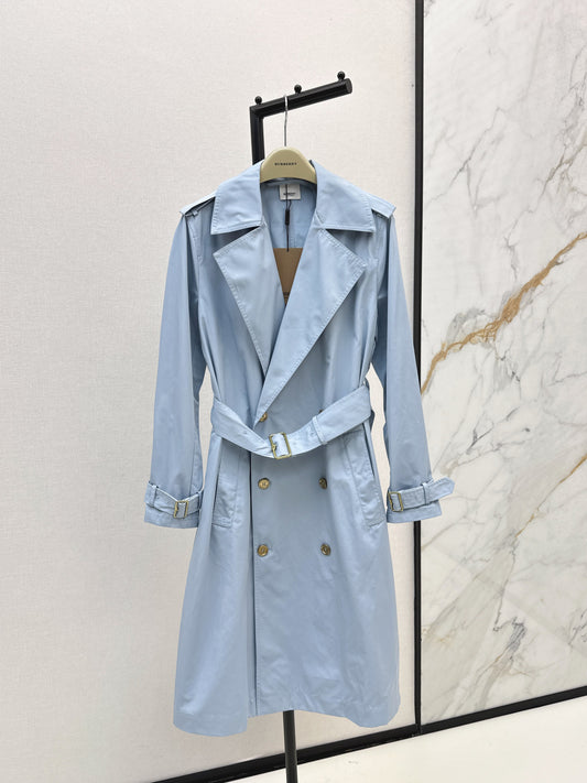 Bur 25fw trench coat