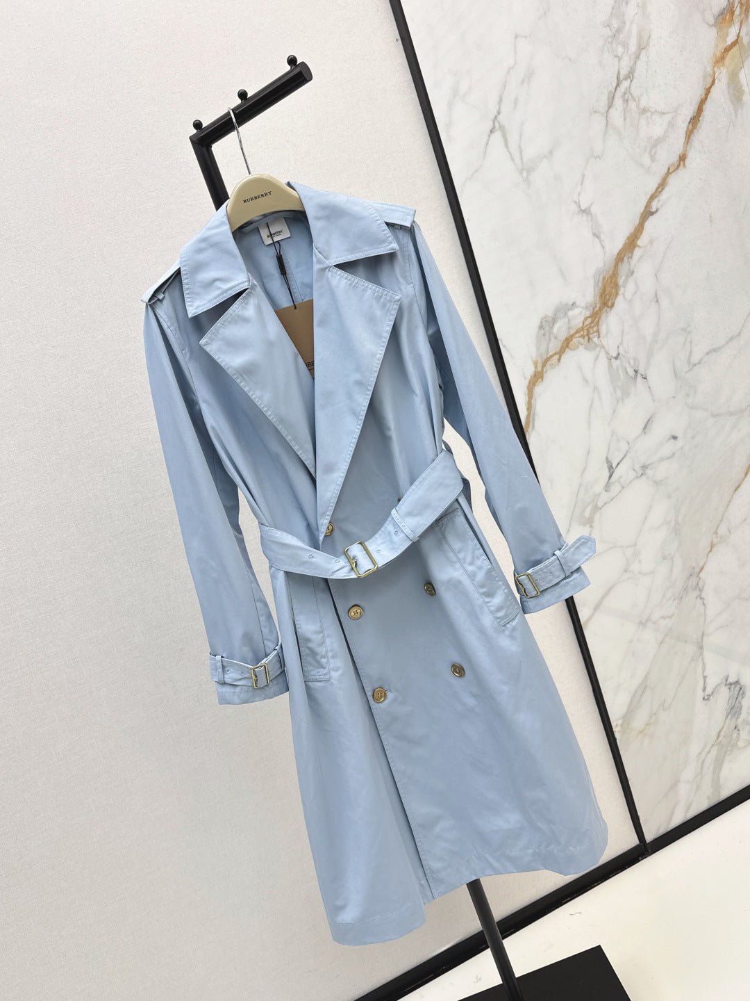 Bur 25fw trench coat