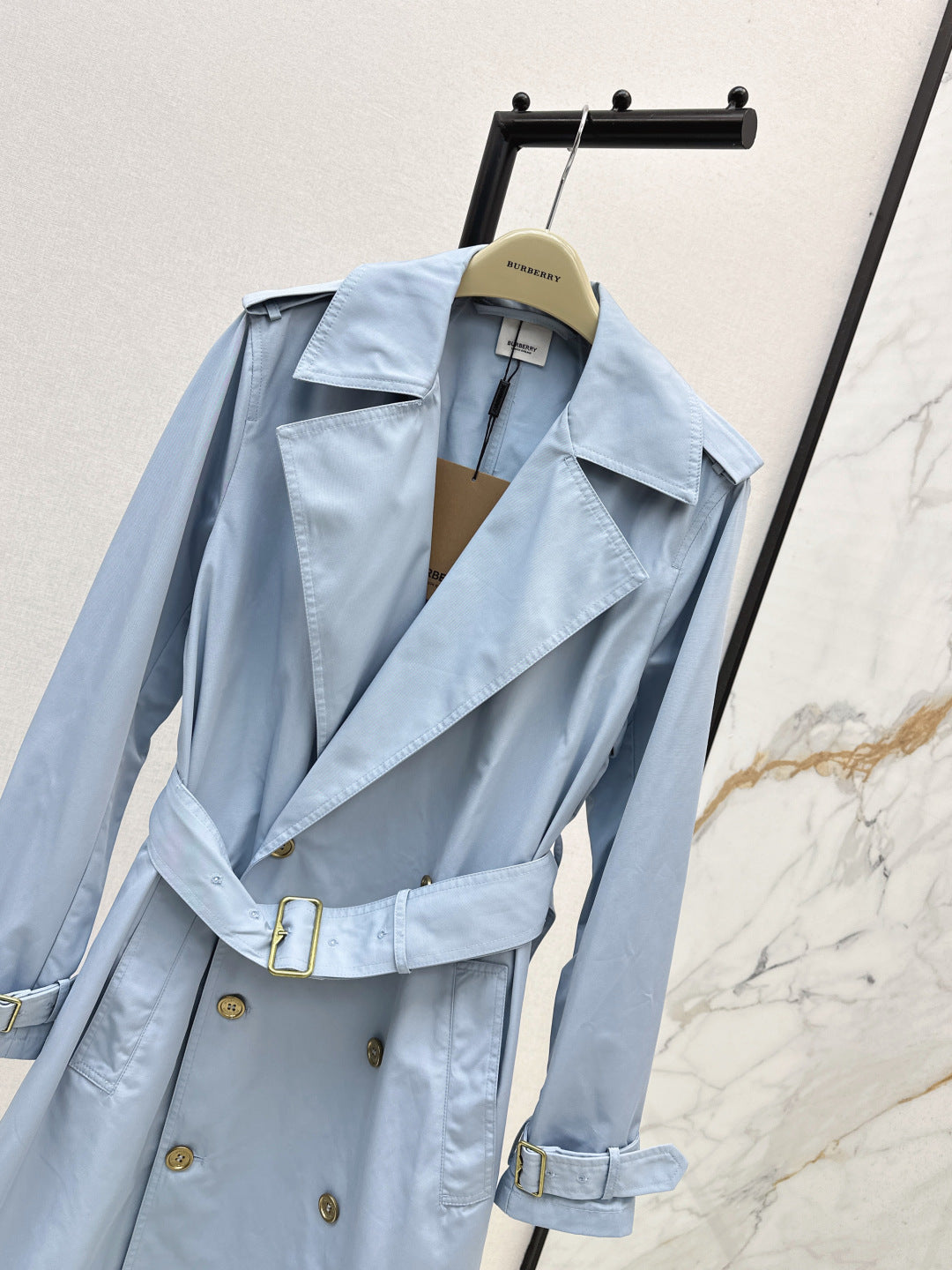 Bur 25fw trench coat