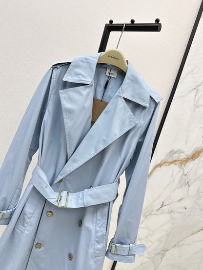 Bur 25fw trench coat