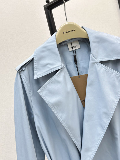 Bur 25fw trench coat