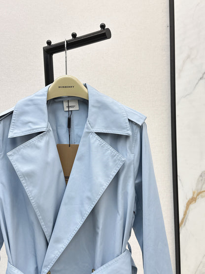 Bur 25fw trench coat