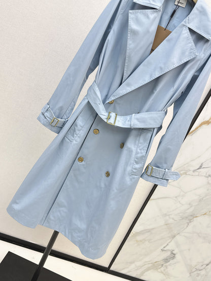 Bur 25fw trench coat