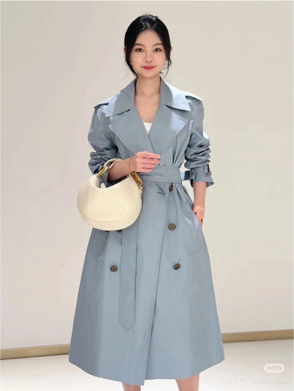 Bur 25fw trench coat