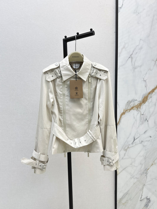 Bur 25fw trench coat
