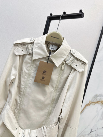 Bur 25fw trench coat