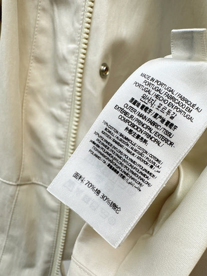 Bur 25fw trench coat