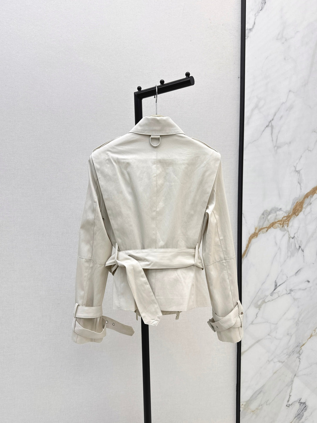 Bur 25fw trench coat