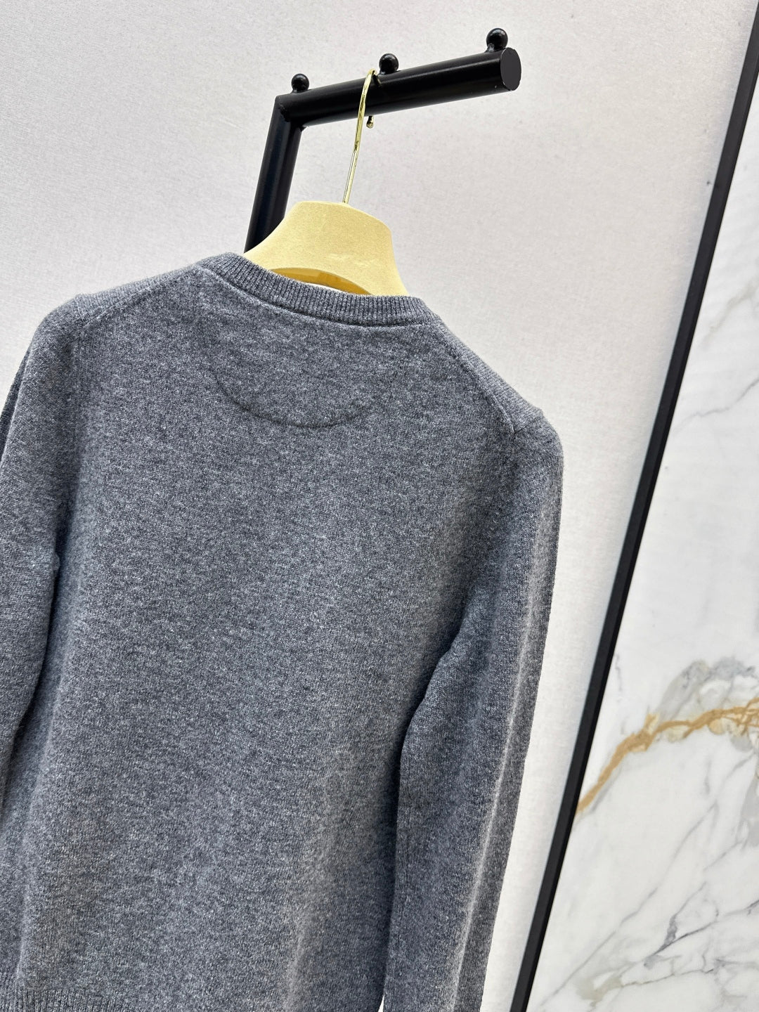 Miu 25fw knitted cardigan