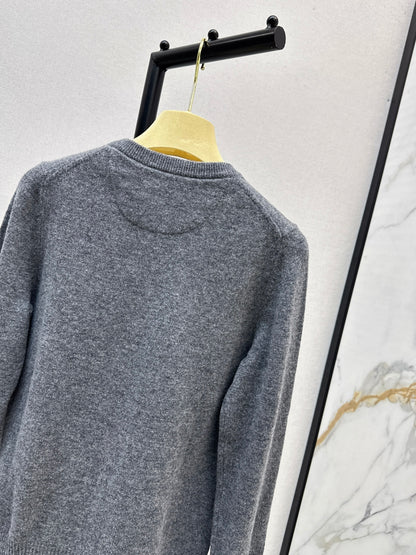 Miu 25fw knitted cardigan