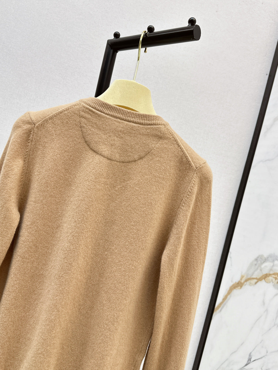 Miu 25fw knitted cardigan