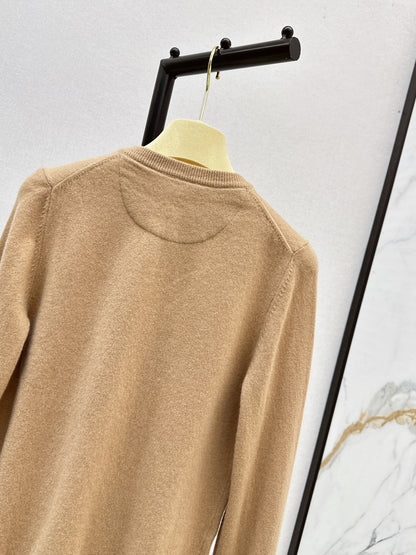 Miu 25fw knitted cardigan