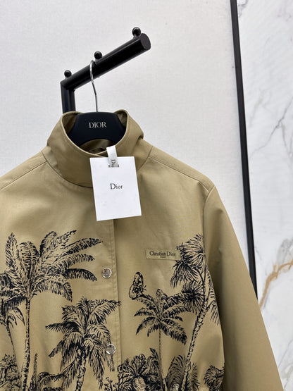 CD 25fw printed jacket