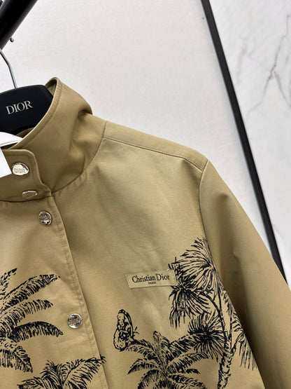 CD 25fw printed jacket