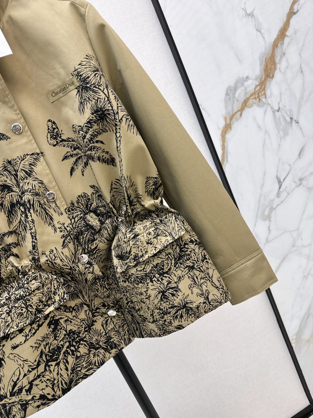 CD 25fw printed jacket