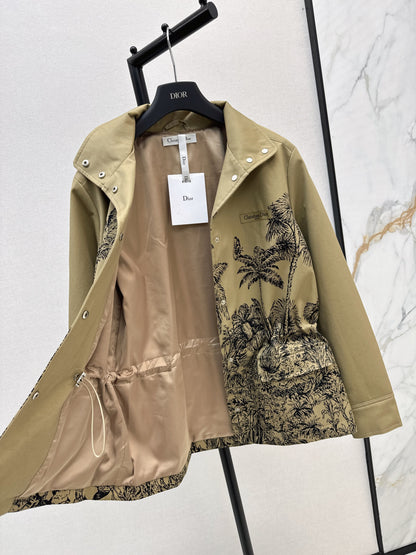 CD 25fw printed jacket