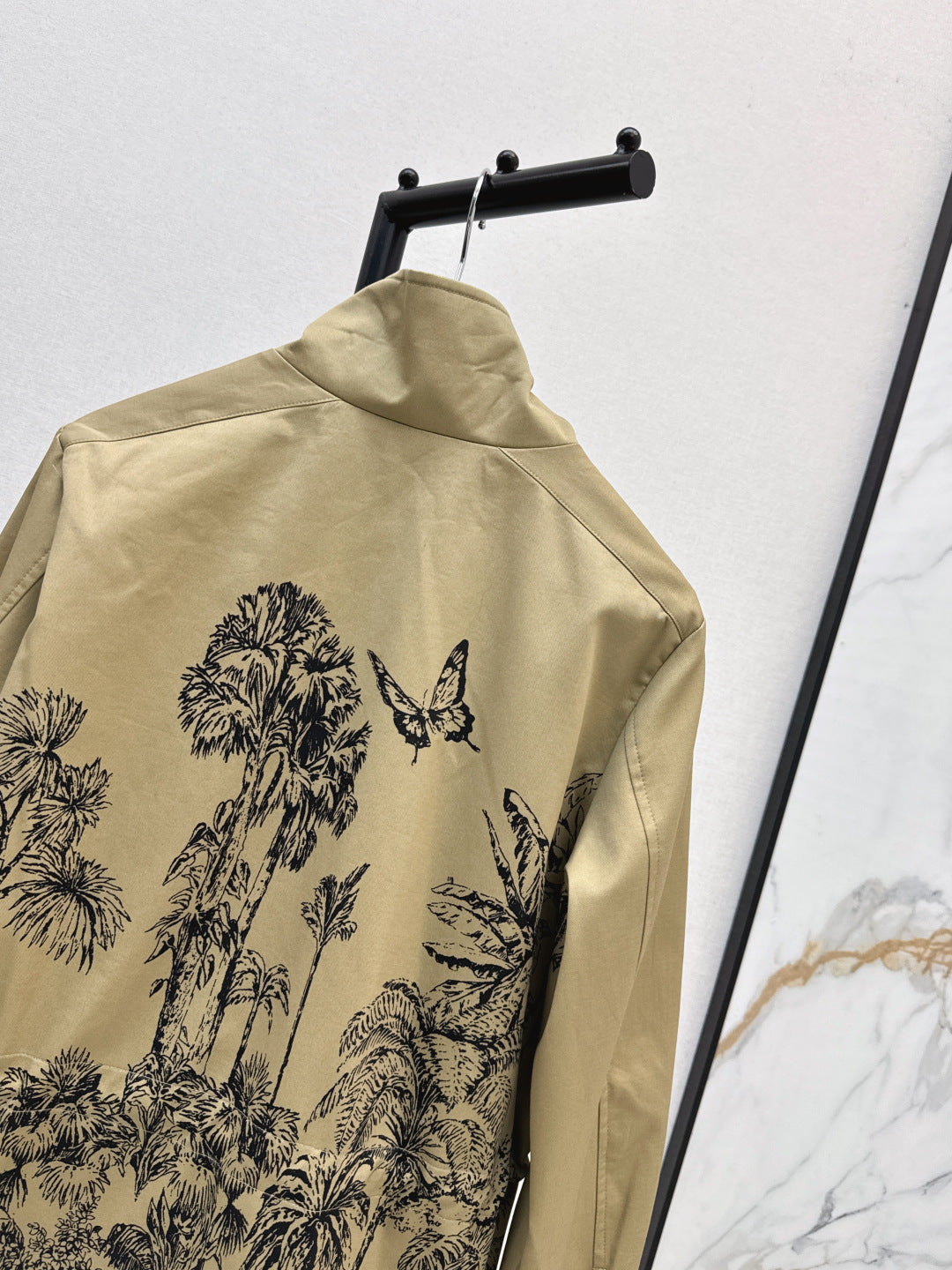 CD 25fw printed jacket