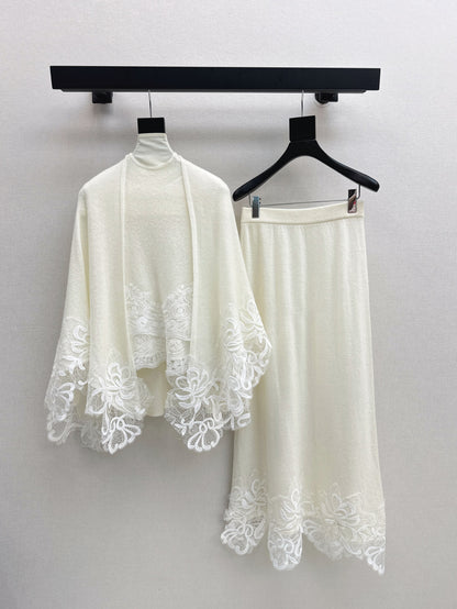 Es 25fw lace suit