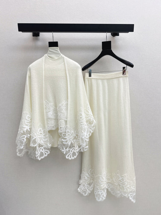 Es 25fw lace suit