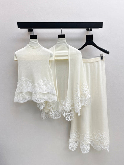Es 25fw lace suit