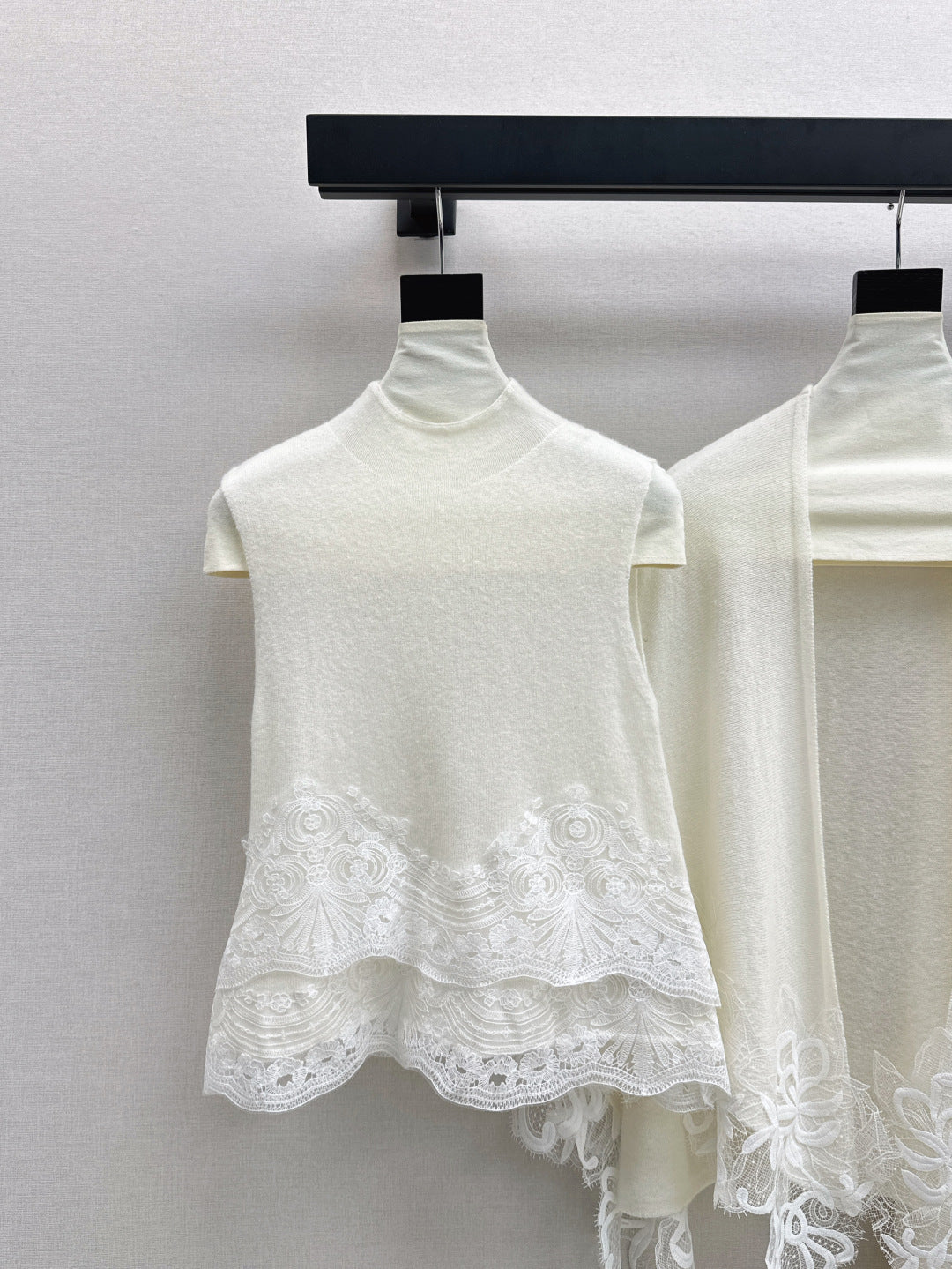 Es 25fw lace suit