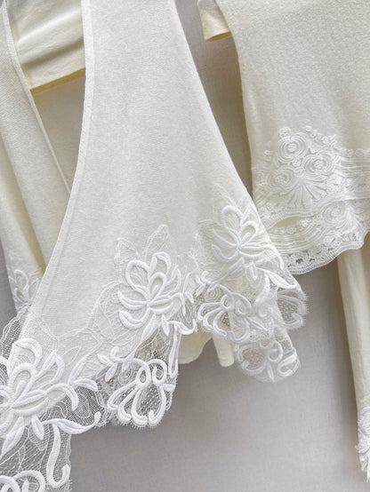 Es 25fw lace suit