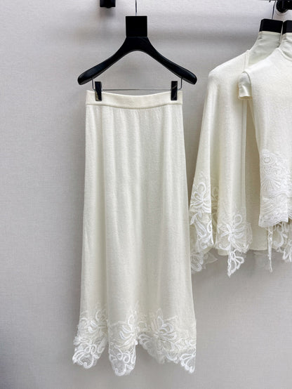 Es 25fw lace suit