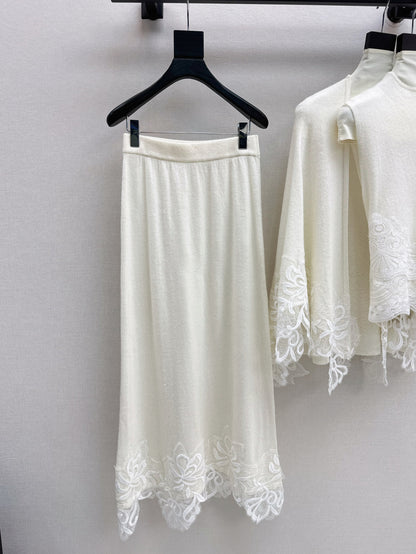 Es 25fw lace suit