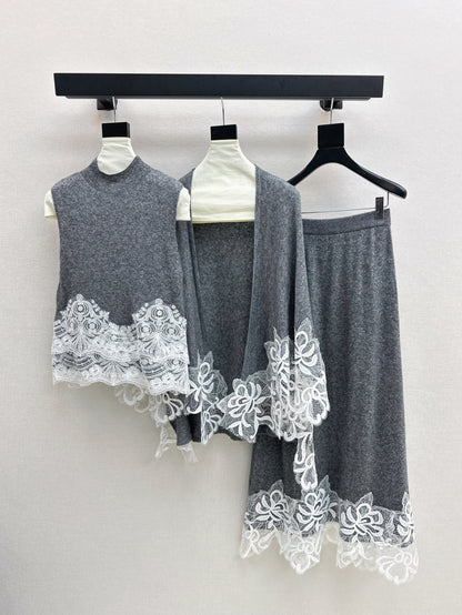 Es 25fw lace suit