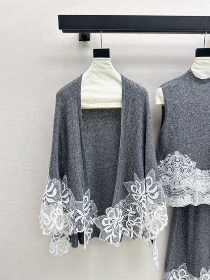 Es 25fw lace suit