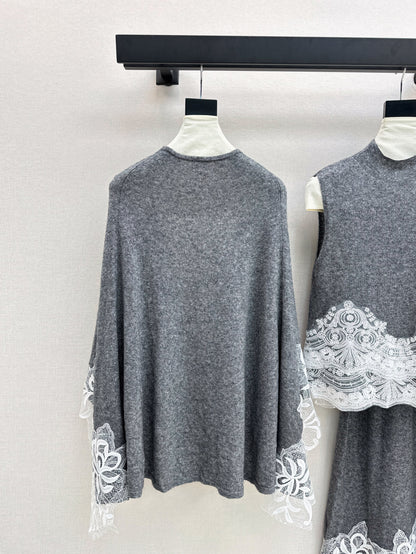 Es 25fw lace suit