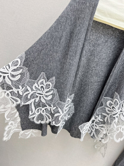 Es 25fw lace suit