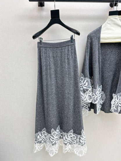 Es 25fw lace suit