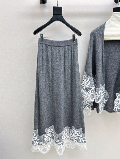 Es 25fw lace suit