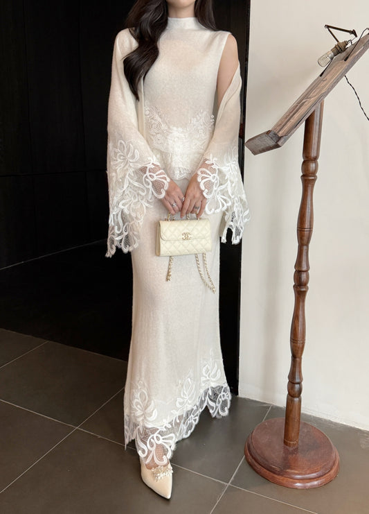 Es 25fw lace suit