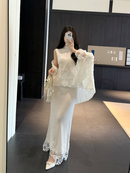 Es 25fw lace suit