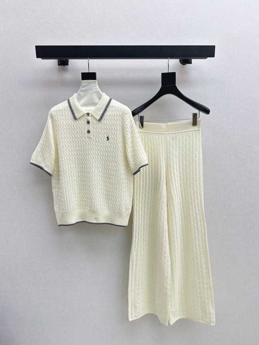 Ral 25fw knit suit