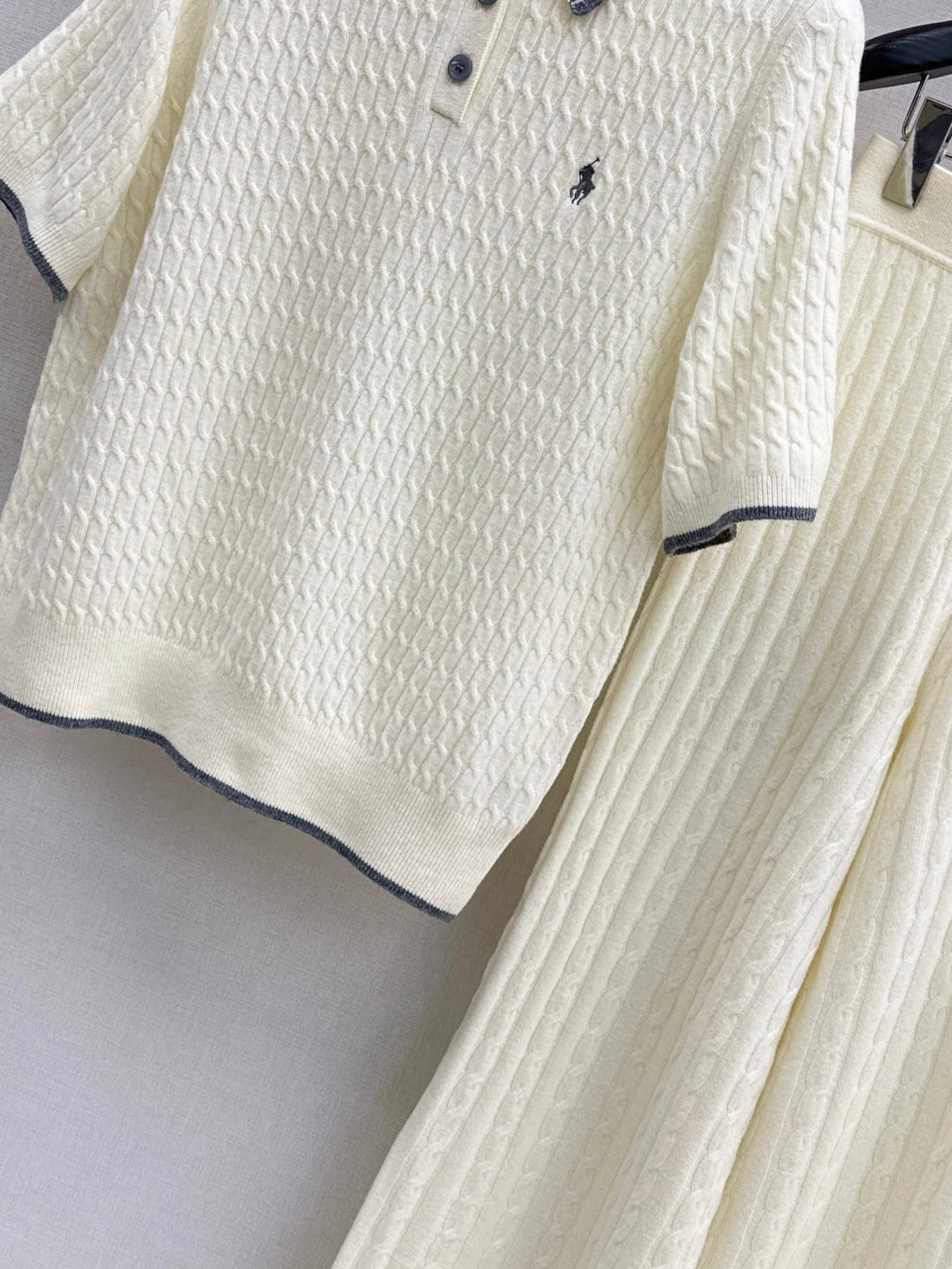 Ral 25fw knit suit