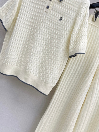 Ral 25fw knit suit